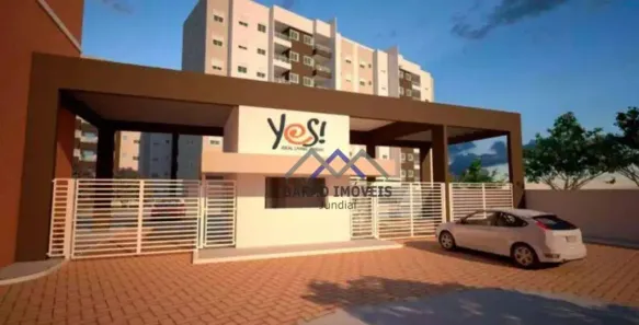 Apartamento com 2 Quartos à venda, 69m² no Jardim Tereza Cristina, Jundiaí