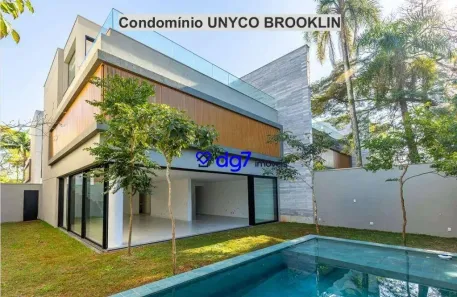Casa de Condomínio com 4 Quartos à venda, 867m² no Brooklin Paulista, São Paulo