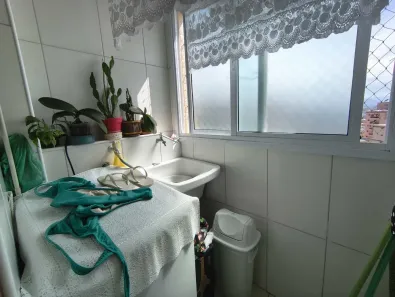 Apartamento com 1 Quarto à venda, 47m² no Caiçara, Praia Grande