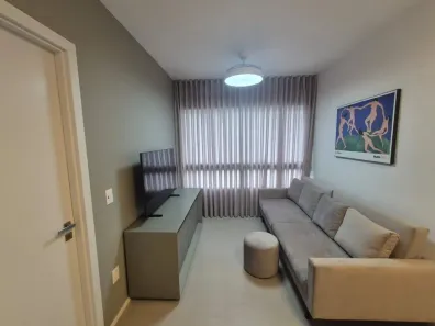 Apartamento com 1 Quarto à venda, 44m² no Vila da Serra, Nova Lima