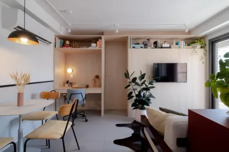 Apartamento com 1 Quarto para alugar, 45m² no Jardim Paulista, São Paulo