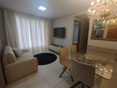 Apartamento com 2 Quartos para alugar, 62m² no Plano Diretor Sul, Palmas