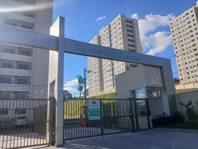 Apartamento com 2 Quartos para alugar, 47m² no Tijuca, Contagem
