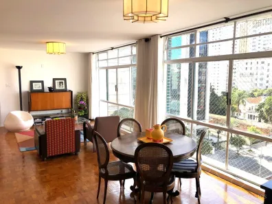 Apartamento com 3 Quartos à venda, 124m² no Santa Cecília, São Paulo