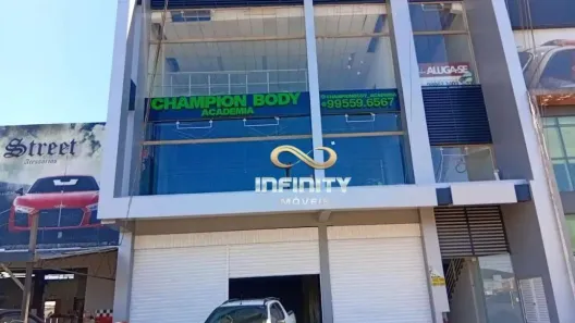 Sala Comercial para alugar, 600m² no São Vicente, Gravataí