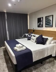 Apartamento com 1 Quarto à venda, 27m² no Itaipava, Petrópolis