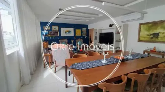 Apartamento com 4 Quartos à venda, 222m² no Copacabana, Rio de Janeiro