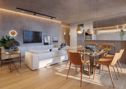 Apartamento com 3 Quartos à venda, 88m² no Cabral, Curitiba