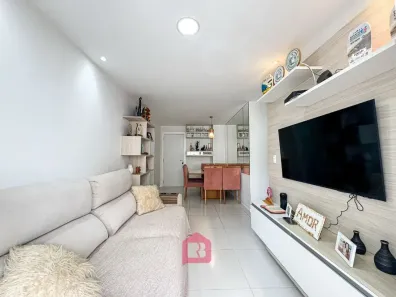 Apartamento com 3 Quartos à venda, 72m² no Praia de Itaparica, Vila Velha