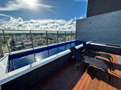 Apartamento com 2 Quartos para alugar, 55m² no Bessa, João Pessoa