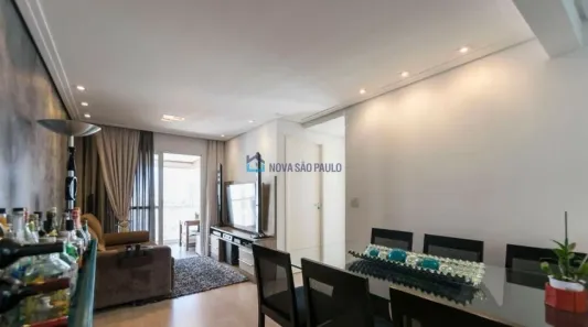 Apartamento com 2 Quartos à venda, 61m² no Vila Firmiano Pinto, São Paulo