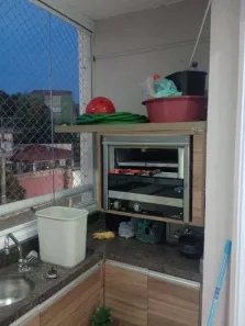 Apartamento com 2 Quartos à venda, 69m² no Vila Humaitá, Santo André