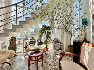 Casa de Condomínio com 6 Quartos à venda, 515m² no Jurerê Internacional, Florianópolis