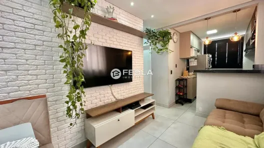 Apartamento com 2 Quartos à venda, 48m² no Loteamento Industrial Machadinho, Americana