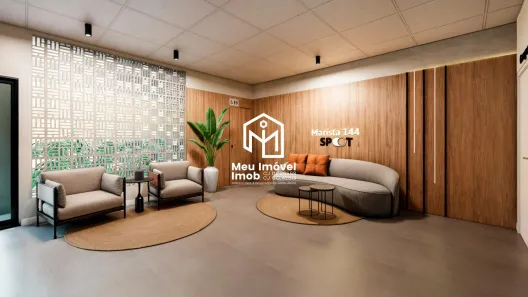 Apartamento com 1 Quarto à venda, 19m² no Setor Marista, Goiânia