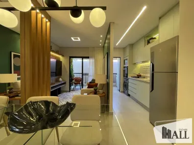 Apartamento com 2 Quartos à venda, 65m² no Centro, São José do Rio Preto