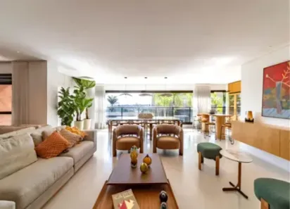 Apartamento com 3 Quartos à venda, 195m² no Jardim Leonor, São Paulo