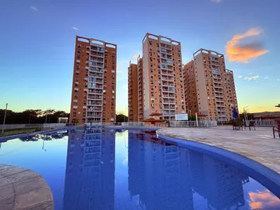 Apartamento com 3 Quartos para alugar, 100m² no Fátima, Teresina