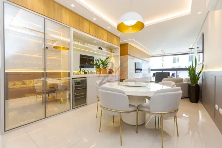 Apartamento com 3 Quartos à venda, 90m² no Mossunguê, Curitiba