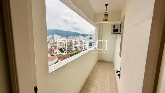 Apartamento com 2 Quartos à venda, 120m² no Campo Grande, Santos
