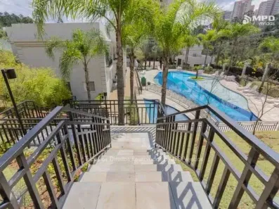 Apartamento com 3 Quartos para alugar, 101m² no Tamboré, Santana de Parnaíba