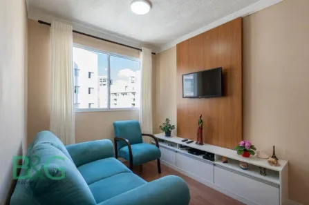 Apartamento com 2 Quartos à venda, 43m² no Parque Reboucas, São Paulo