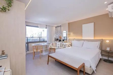 Apartamento com 1 Quarto à venda, 29m² no Itaim Bibi, São Paulo