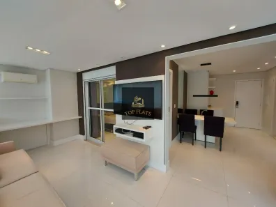 Flat com 1 Quarto para alugar, 54m² no Vila Nova Conceição, São Paulo