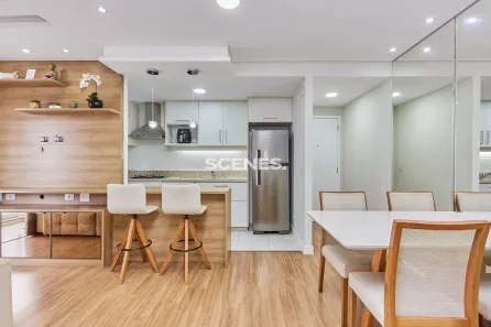 Apartamento com 3 Quartos à venda, 78m² no Cristo Rei, Curitiba