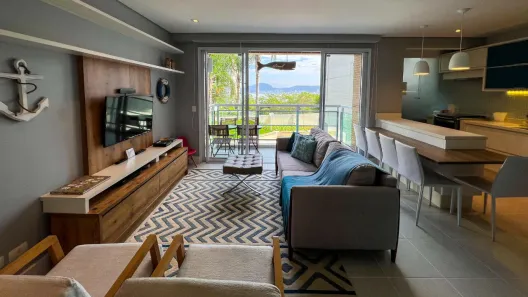 Apartamento com 2 Quartos à venda, 85m² no Mar e Céu, Guarujá