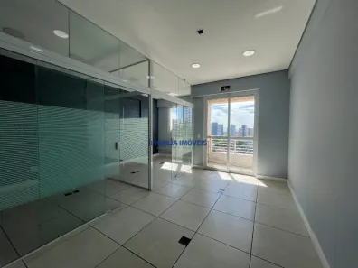 Sala Comercial para alugar, 51m² no Vila Mathias, Santos