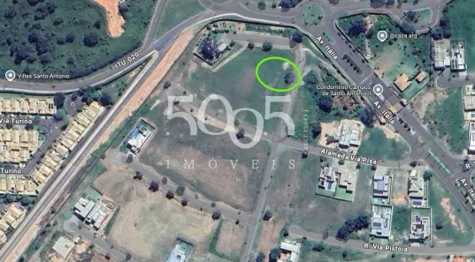 Lote/Terreno à venda, 844m² no Residencial Parque Campos de Santo Antônio II, Itu