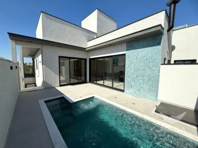 Casa de Condomínio com 4 Quartos à venda, 259m² no Parque Ibiti Reserva, Sorocaba