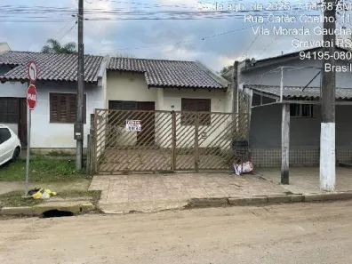 Casa com 2 Quartos à venda, 77m² no Morada Gaúcha, Gravataí