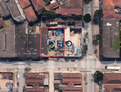 Lote/Terreno à venda, 512m² no Vila Mathias, Santos
