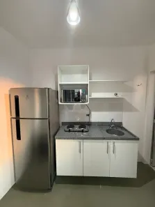 Apartamento com 1 Quarto para alugar, 22m² no Jardim Odete, São Paulo