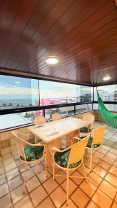 Cobertura com 4 Quartos para alugar, 190m² no Ponta Verde, Maceió