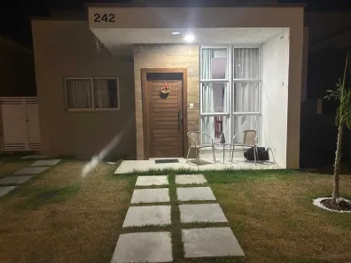 Casa de Condomínio com 3 Quartos à venda, 75m² no Alphaville, Barra dos Coqueiros