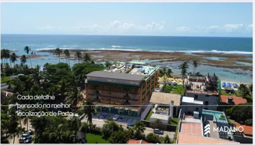 Apartamento com 1 Quarto à venda, 25m² no Porto de Galinhas, Ipojuca