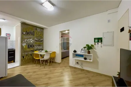 Apartamento com 1 Quarto à venda, 39m² no República, São Paulo