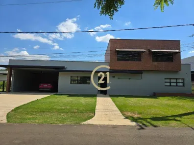 Casa de Condomínio com 5 Quartos à venda, 478m² no Residencial Primavera, Salto