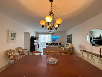Apartamento com 3 Quartos à venda, 133m² no Pitangueiras, Guarujá
