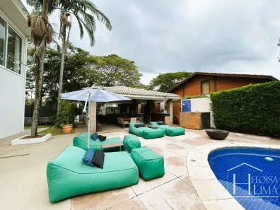 Casa de Condomínio com 5 Quartos para venda ou aluguel, 510m² no Marambaia, Vinhedo