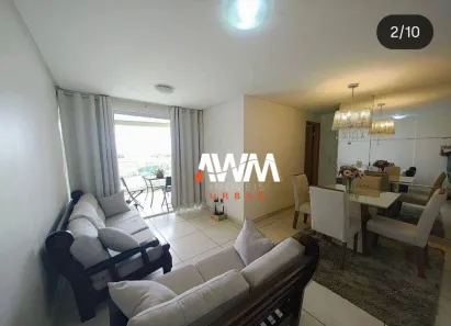 Apartamento com 3 Quartos à venda, 77m² no Cidade Jardim, Goiânia