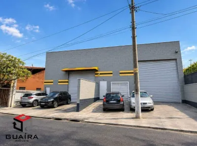 Galpão/Depósito/Armazém para alugar, 208m² no Jardim Santo Antônio, Santo André
