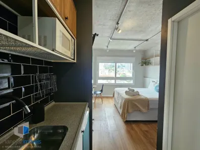 Apartamento à venda, 20m² no Santa Cecília, Porto Alegre