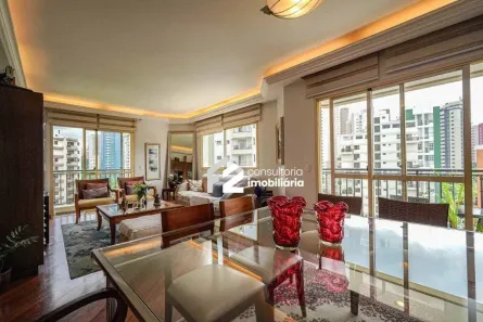 Apartamento com 4 Quartos à venda, 163m² no Jardim Vila Mariana, São Paulo