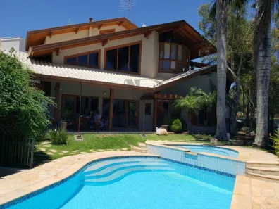 Casa de Condomínio com 5 Quartos à venda, 1000m² no Loteamento Alphaville Campinas, Campinas