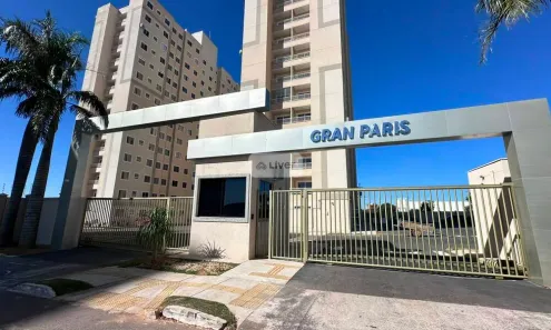 Apartamento com 1 Quarto para alugar, 35m² no Setor Faiçalville, Goiânia