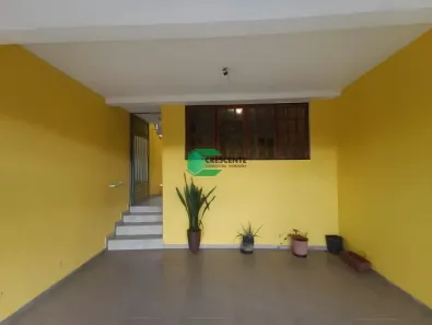 Sobrado com 3 Quartos para alugar, 184m² no Jardim Las Vegas, Santo André